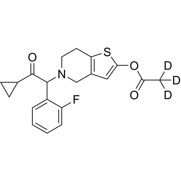 Prasugrel-d3 (PCR 4099-d3) 1127253-02-4